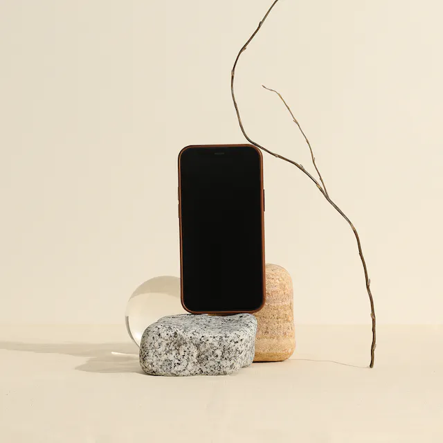 Iphone 12 mini mockup scene